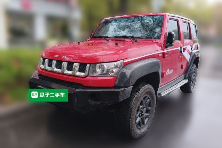 Used BAIC Off-Road BJ40 2017 40L 2.3T Automatic All-Wheel Drive Ring of the Tower Champion Edition