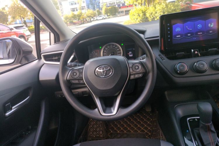Used Toyota Corolla 2021 1.2T S-CVT Pioneer PLUS Edition Steering Wheel