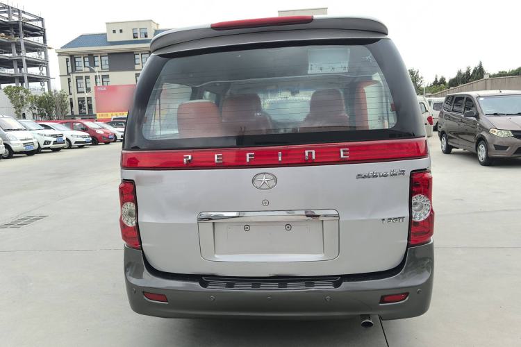 Used JAC Refine 2012 1.9T Xianghe Diesel Long-Wheelbase Government Procurement Version HFC4DB1-2C