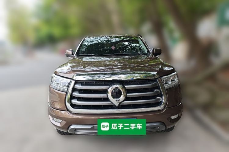 Used Great Wall Poer 2021 2.0T Global Version Passenger Automatic Diesel Two-Wheel Drive Comfort Trim Standard Cab GW4D20M
