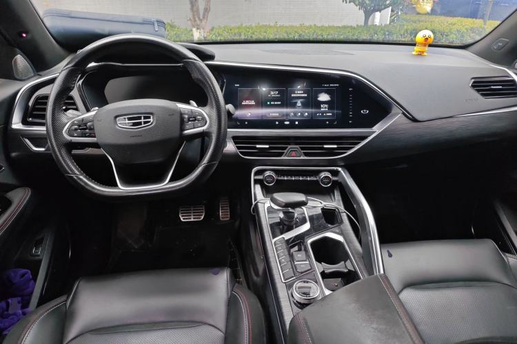 Used Geely Auto Monjaro 2020 High-Energy Edition 350T Yuxingzhe AWD