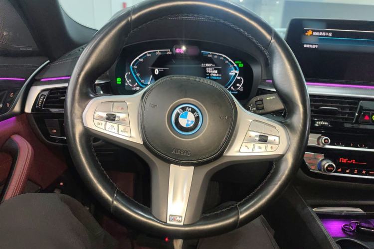 Used BMW 5 Series New Energy 2022 Revised Version 3 535Le Pioneer Edition M Sport Package Steering Wheel