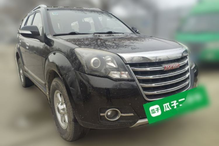 Used Haval H5 Classic 2015 2.0T Manual Two-Wheel Drive Advanced Version Front Right 45 Deg