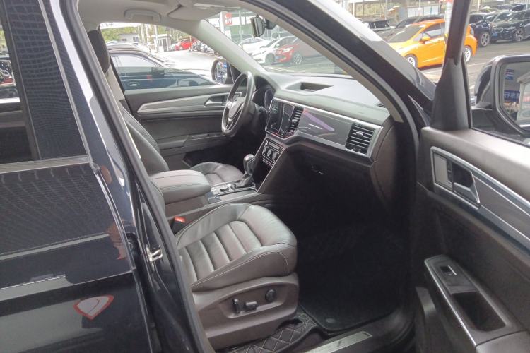 Used Volkswagen Teramont 2020 380TSI Four-Wheel Drive Luxury Version China VI Standard