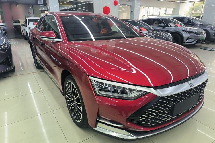 Used BYD Han 2020 DM Four-Wheel Drive Performance Edition Prestige Model
