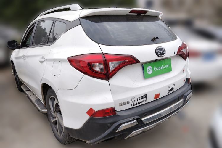 Used BYD Song 2016 1.5TI Manual Luxury Model Rear Left 45 Deg