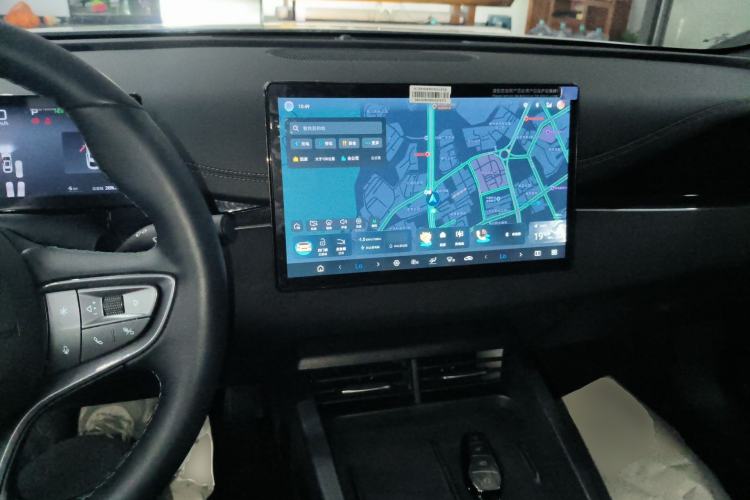 Used BYD Seal 06 New Energy 2025 DM-i Smart Drive 80KM Luxury Model Center Console