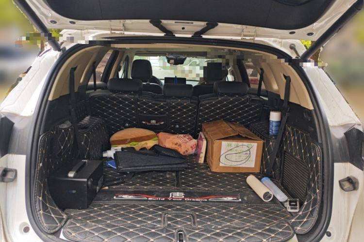 Used BYD Tang 2018 2.0T Automatic SmartConnect Prestige 7-Seater China V Standard