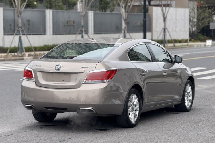 Used Buick LaCrosse 2012 2.4L SIDI Elegant Edition Exterior 7