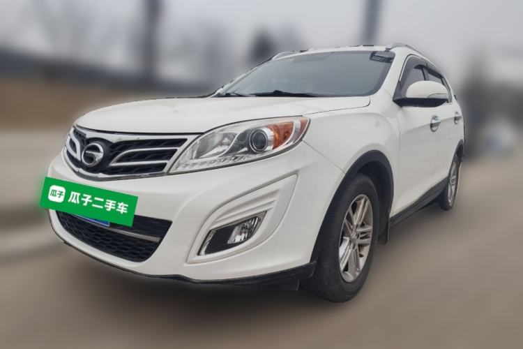 Used GAC Trumpchi GS5 2014 2.0L Automatic Two-Wheel Drive Anniversary Value Edition