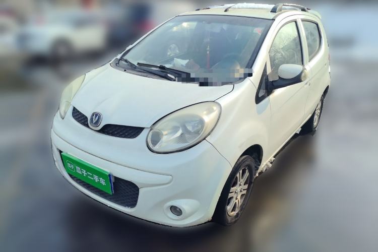 Used CHANGAN Benni mini 2012 1.0L Manual Fashion Edition China IV Standard