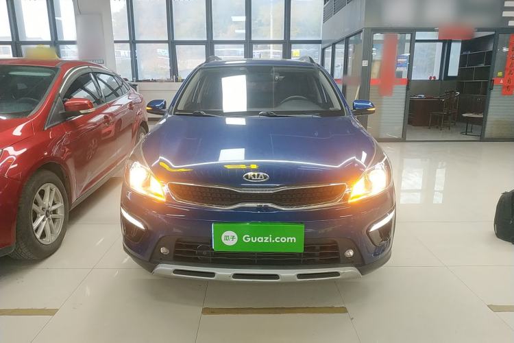 Used Kia KX Cross 2018 1.6L Automatic Dynamic Sunroof Version