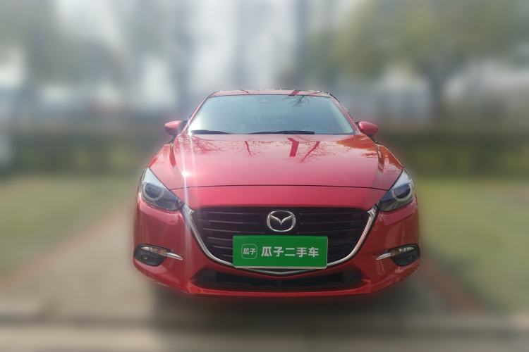 Used Mazda 3 Axela 2017 Sedan 2.0L Automatic Flagship Model China V Standard Front