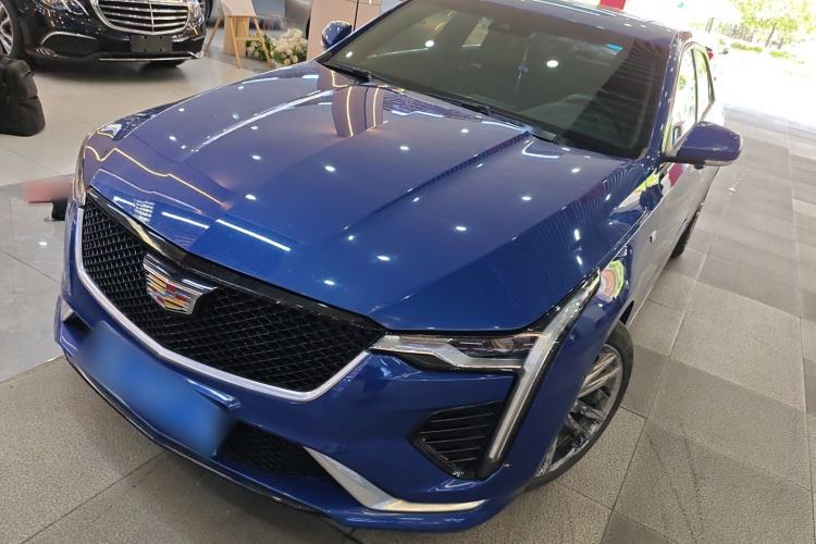 Used Cadillac CT4 2020 28T Fashion Edition