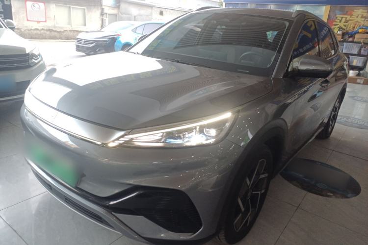 Used BYD Yuan PLUS 2022 510 km Flagship Version