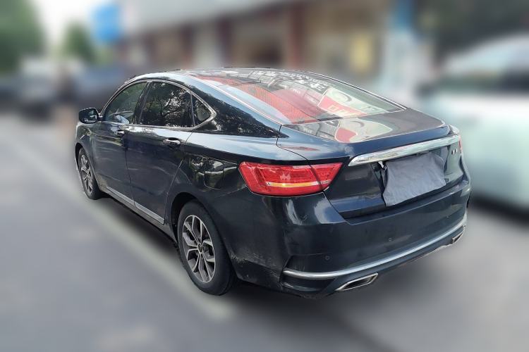 Used Geely Auto Emgrand GT 2018 1.8T Zunshang Zhiling Edition