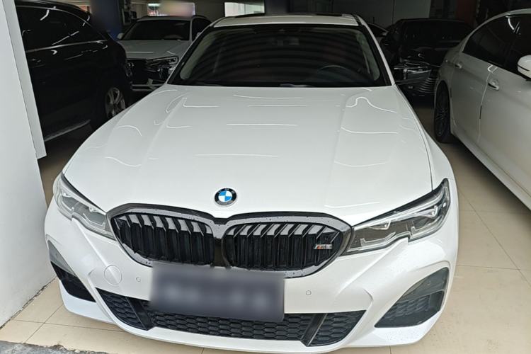 Used BMW 3 Series 2021 Second Facelift 325i M Sport Package

