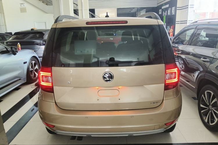 Used Skoda Yeti 2016 1.4TSI DSG Advanced Edition
