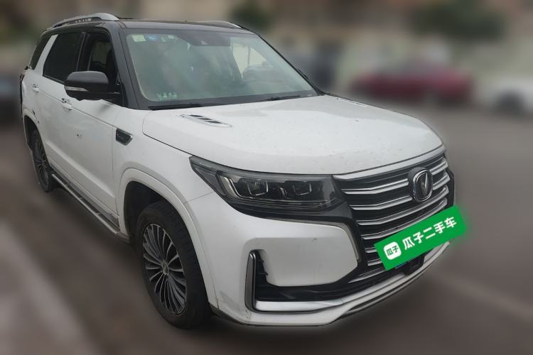 Used CHANGAN CS95 2019 2.0T Four-Wheel Drive Prestige Version