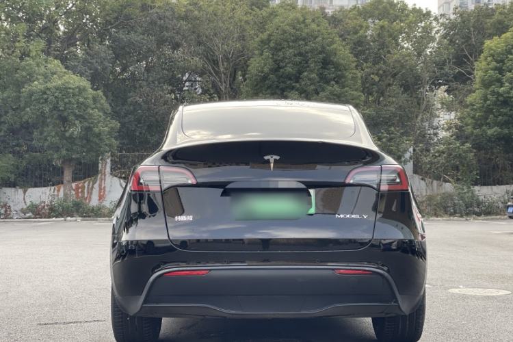 Used Tesla Model Y 2022 Revised Version Long-Range All-Wheel Drive