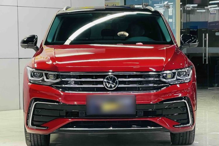 Used Volkswagen Tiguan X 2022 330TSI Two-Wheel-Drive Prestige Flagship Edition