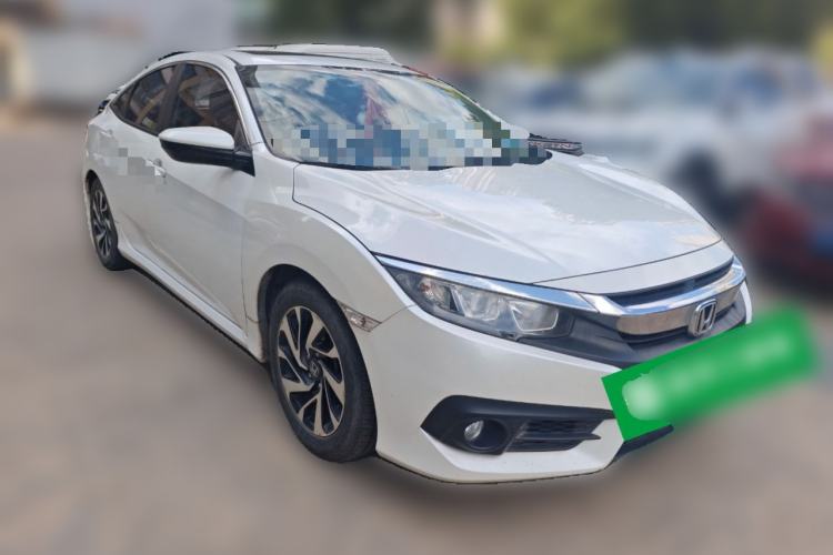 Used Honda Civic 2016 220TURBO Manual Luxury Edition
