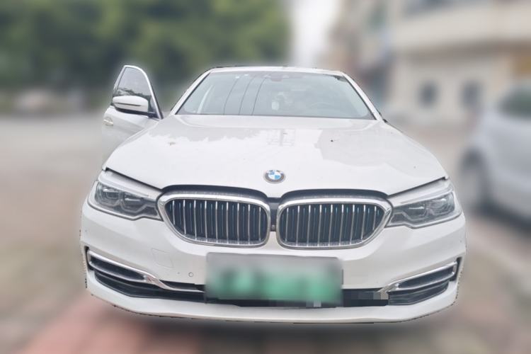 Used BMW 5 Series New Energy 2019 Updated Version 530Le Luxury Package Front