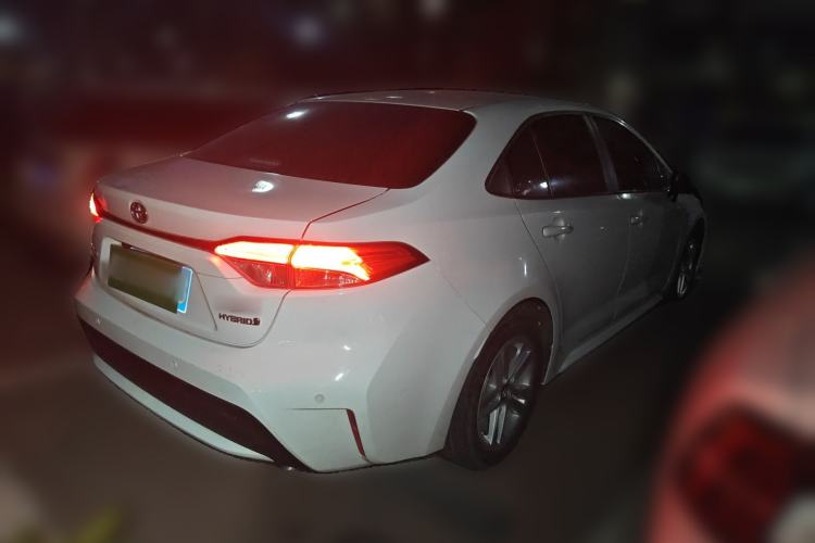 Used Toyota Levin 2021 Dual-Motor 1.8H E-CVT Leading Edition Rear Right 45 Deg