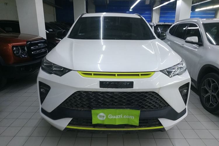 Used Haval H6S 2022 2.0T Two-Wheel Drive ZhiRun Version Front