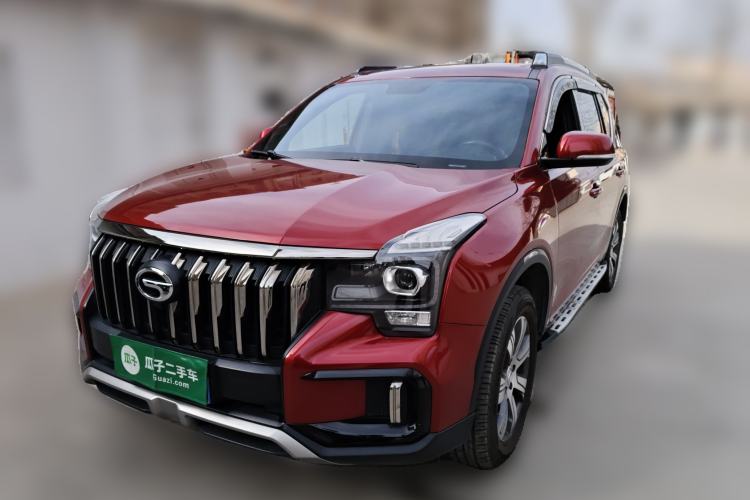 Used GAC Trumpchi GS8 2020 GS8S 390T Two-Wheel-Drive Luxury Edition