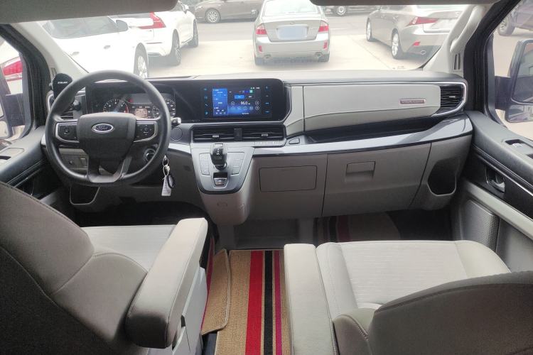 Used Ford Transit 2023 2.0T Diesel Automatic Commercial & Travel Version Mid-axle Low-roof Design 7/8/9-Seater