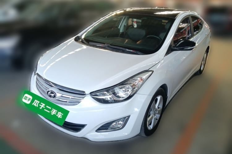 Used Hyundai Elantra (5th Generation / Langdong) 2013 1.6L Automatic Leading Model