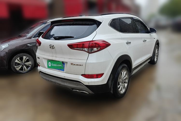 Used Hyundai Tucson 2018 1.6T Dual-Clutch Two-Wheel Drive 15th Anniversary Special Edition