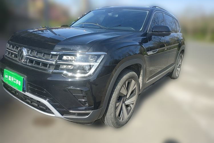 Used Volkswagen Teramont 2023 380TSI Four-Wheel Drive Luxury Edition