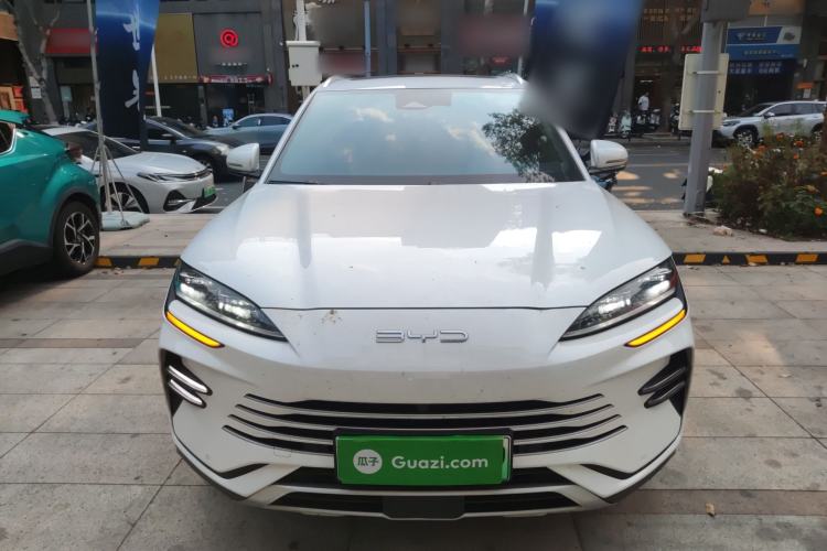 Used BYD Song PLUS New Energy 2024 HONOR Edition DM-i 150km Flagship PLUS Front