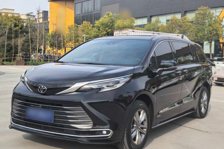 Used Toyota Sienna 2024 2.5L Hybrid Four-Wheel Drive Prestige Edition