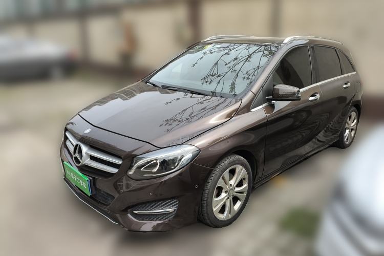 Used Mercedes-Benz B-Class 2015 B 200 Fashion Model