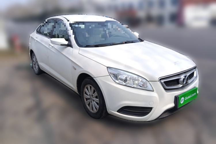 Used BAIC Senova D50 2014 1.5L manual standard version