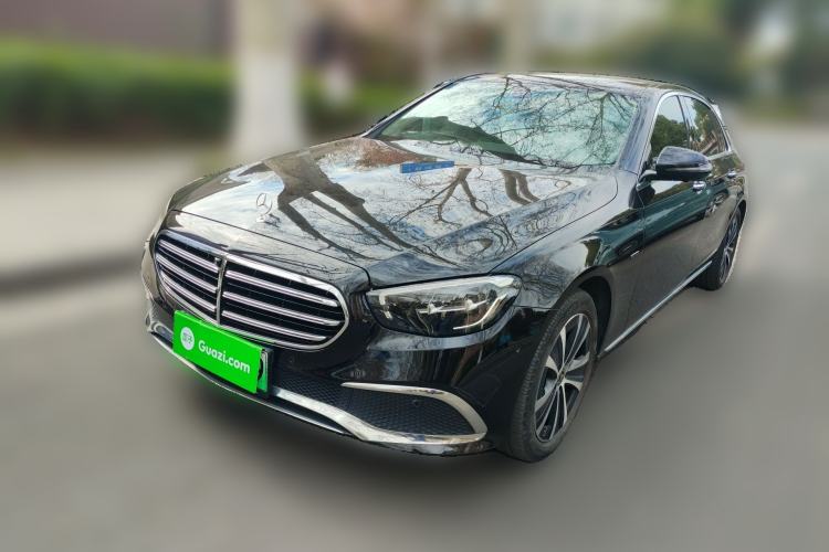 Used Mercedes-Benz E-Class New Energy 2021 E 350 e L Plug-in Hybrid Sedan