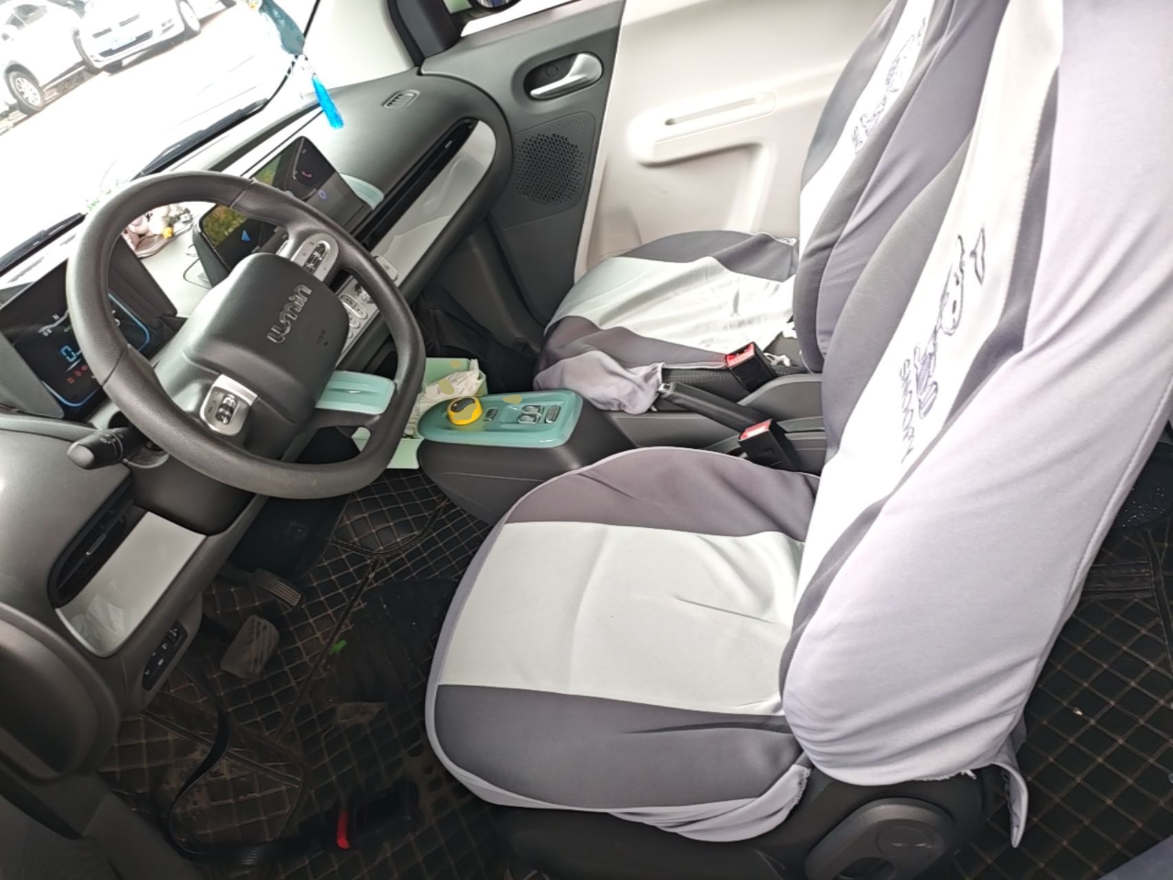 Front Interior