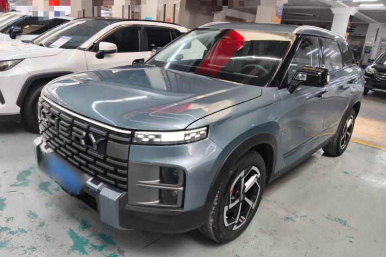 Used Chery Explore 06 2023 Yoye Edition 1.6T Four-Wheel Drive Explore Boundary