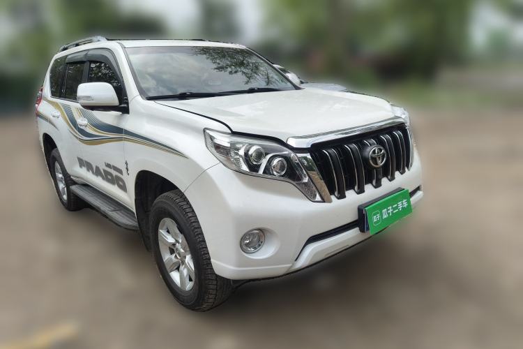Used Toyota Prado 2016 2.7L Automatic Standard Edition

