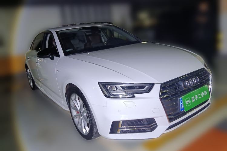 Used Audi A4L 2018 30th Anniversary Edition 45 TFSI quattro Individual Sport Edition
