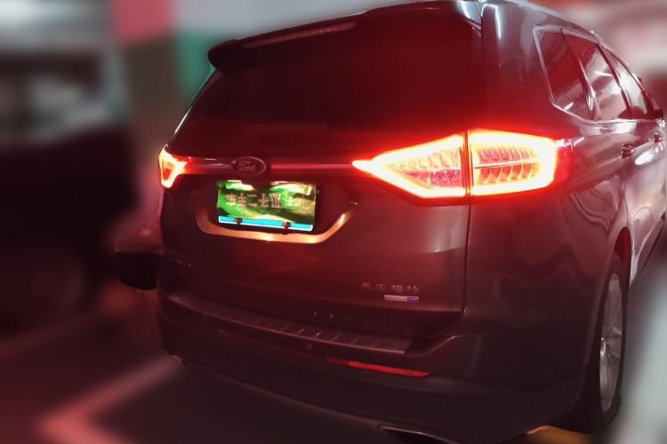 Used Ford Edge 2015 2.0T GTDi Four-Wheel Drive Prestige Model Rear
