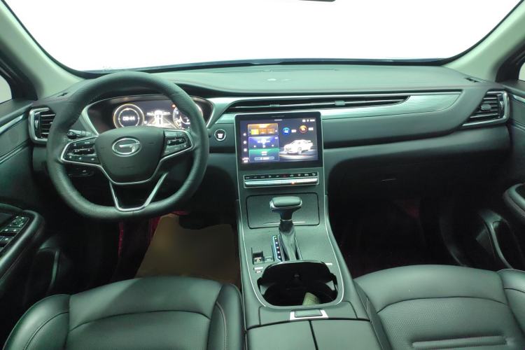 Used GAC Trumpchi GS4 PLUS 2022 390T Automatic Galaxy Edition Center Console