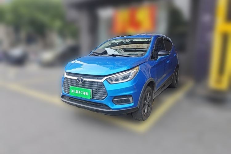 Used BYD Yuan New Energy 2019 EV535 Smart Connect Trendsetting Model