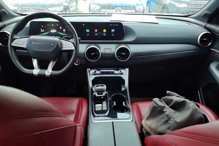 Used FORTHING T5 EVO 2021 1.5TD DCT Starry Edition