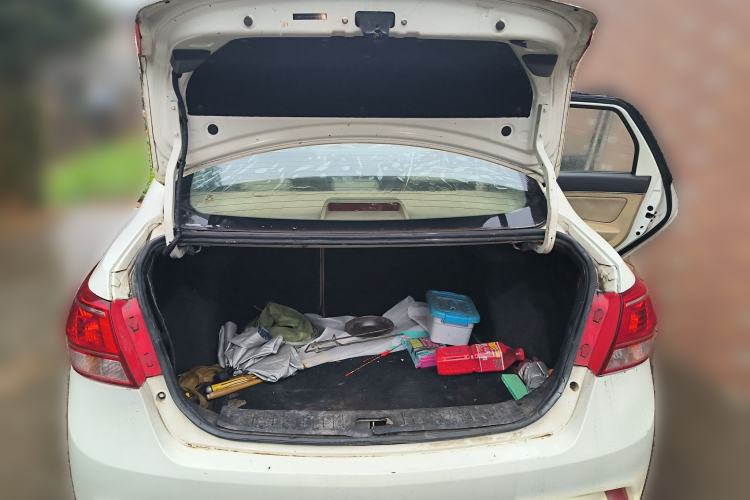 Used BAIC Senova D20 2015 Sedan 1.5L Manual Lotte Edition