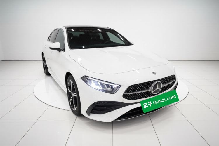 Used Mercedes-Benz A-Class 2025 A 200 L Fashion Model Exterior 1