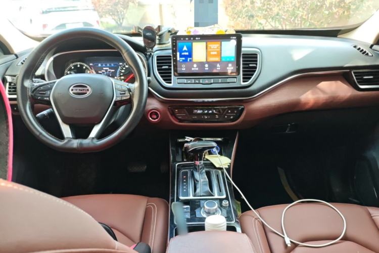 Used FAW Senya R9 2018 1.2T Automatic Luxury Smart Edition
